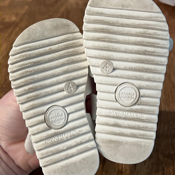 Wonder Nation Toddler Girl Sandals - Picture 2 of 3
